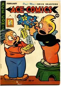 Ace Comics 131 (David McKay 1948)