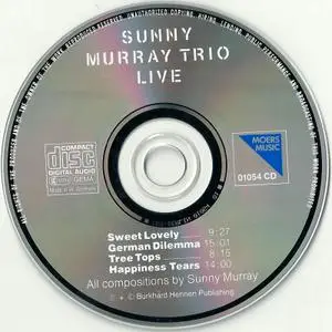 Sunny Murray Trio - Live at Moers Festival (1985)