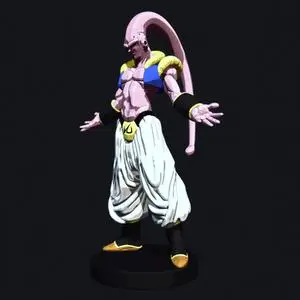 Majin Buu Gotenks DBZ