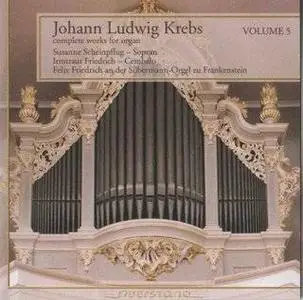 Johann Ludwig Krebs - Works for Organ, Vol.5