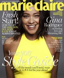 Marie Claire USA - January 2017