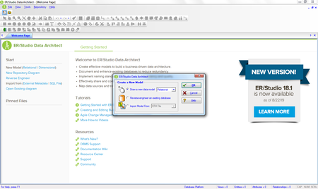 IDERA ER/Studio Data Architect 18.1.0