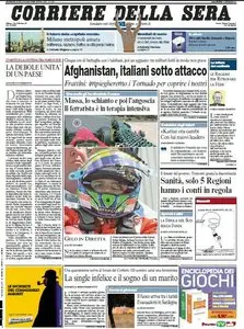 Il Corriere della Sera (26-07-09)