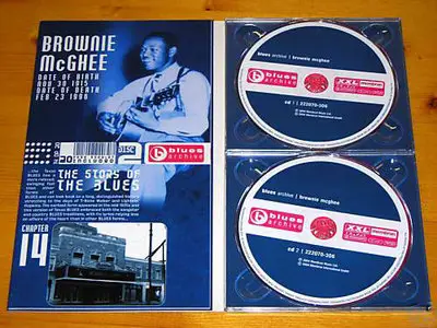 Brownie McGhee - The Story Of The Blues (2004) [RE-UP]