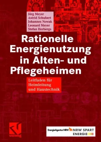 Rationelle Energienutzung in Alten- und Pflegeheimen: Leitfaden für Heimleitung und Haustechnik (repost)
