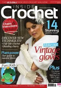 Inside Crochet, Issue 3 - August/September 2009