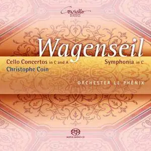 Christoph Coin - Wagenseil: Cello Concertos anf Symphony (2015)