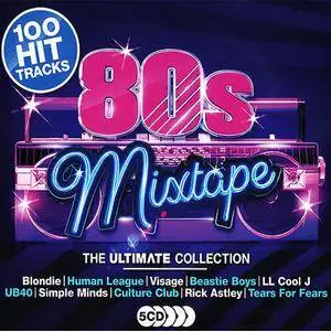 VA - 80s Mixtape - The Ultimate Collection (5CD, 2017)