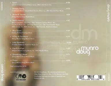 Doug Munro - s/t (2007) {Chase Music Group} **[RE-UP]**