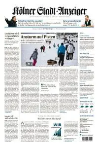 Kölner Stadt-Anzeiger Köln-Ost – 04. Januar 2021