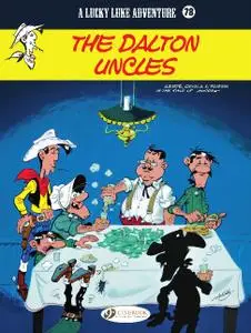 Cinebook-Lucky Luke Vol 78 The Dalton Uncles 2021 Hybrid Comic eBook