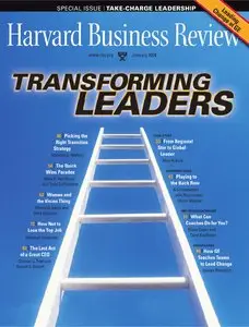 Harvard Business Review 2009 January