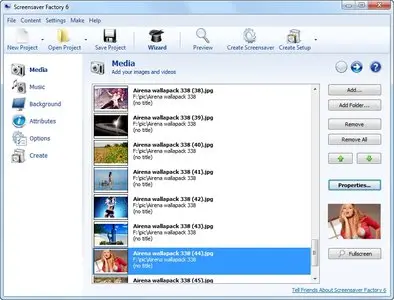 Blumentals Screensaver Factory Enterprise 6.0.3.55 Portable