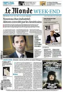 Le Monde et Suppléments - Samedi 26 Avril 2014