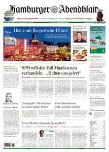 Hamburger Abendblatt Harburg Stadt - 22. September 2018