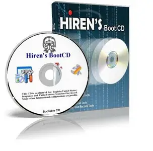 Hiren's BootCD 13.0 Rebuild by DLC v5.0