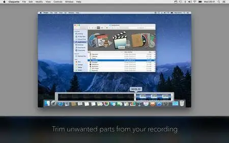 Claquette - Animated Screenshots 1.5.2 MacOSX