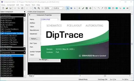 DipTrace 4.1.3 (x64)