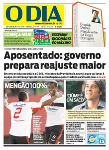 Jornal O Dia em PDF, Domingo, 23 de Janeiro de 2011