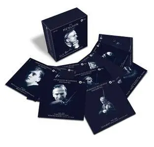 The Menuhin Century - Unpublished Recordings And Rarities: Box Set 22CDs (2016)