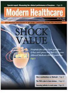 Modern Healthcare – July 23, 2012