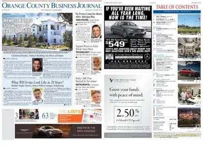 Orange County Business Journal – September 24, 2018