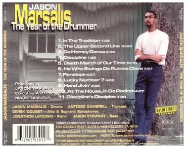 Jason Marsalis - The Year of the Drummer (1998)