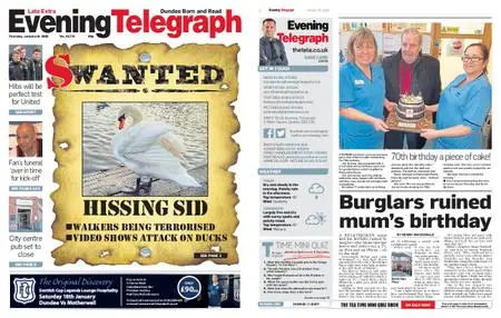 Evening Telegraph Late Edition – January 16, 2020