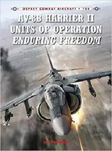 AV-8B Harrier II Units of Operation Enduring Freedom (Combat Aircraft)