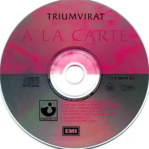 Triumvirat - A La Carte (1978) [Remastered 2002]