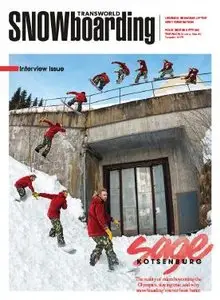 Transworld Snowboarding - January 2015 (True PDF)