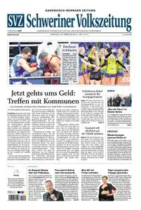 Schweriner Volkszeitung Gadebusch-Rehnaer Zeitung - 25. Februar 2019