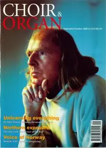 Choir & Organ - September/October 2000
