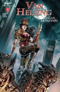 Van Helsing vs the League of Monsters 05 of 06 2020 digital The Seeker