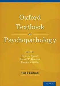 Oxford Textbook of Psychopathology