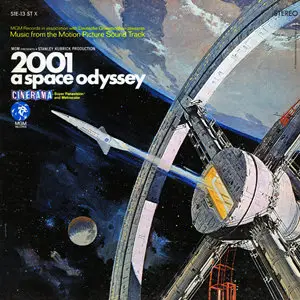 2001 A Space Odyssey - Soundtrack - (1968) - Vinyl - {First US Pressing} 24-Bit/96kHz + 16-Bit/44kHz