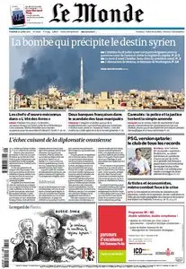 Le Monde du Vendredi 20 Juillet 2012