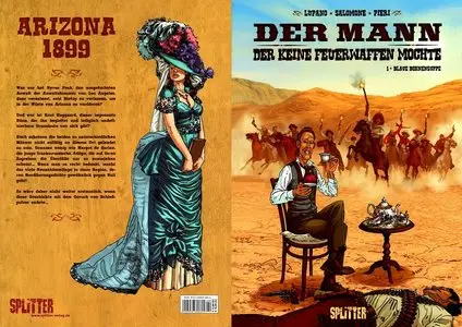 Der Mann der Keine Feuerwaffen Mochte - Band 1 - Blaue Bohnensuppe