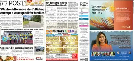 The Guam Daily Post – March 29, 2022