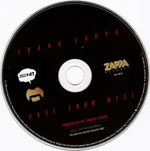 Frank Zappa - Jazz From Hell (1986) {2012 UMe Remaster}