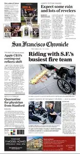 San Francisco Chronicle - October 31, 2014