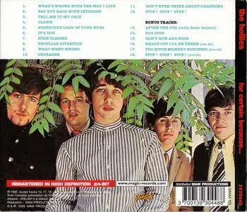 The Hollies - For Certain Because (1966) {2005, Remastered}