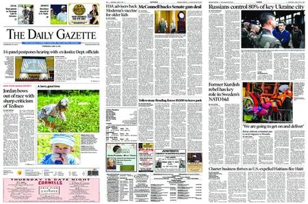 The Daily Gazette – June 15, 2022