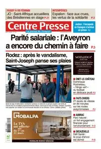 Centre Presse Aveyron - 12 Mars 2024