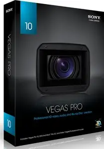 Sony Vegas Pro 10.0a Build 388 [ 64 bit ] English
