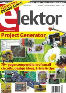 Elektor Electronics No.7-8 (July/August 2011) / UK