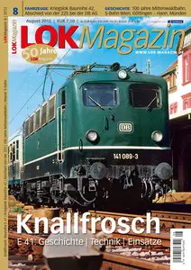 Lok Magazin August No 08 2012