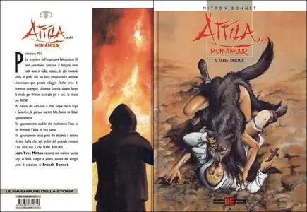 Attila Mon Amour - Volume 5 - Terre Bruciate