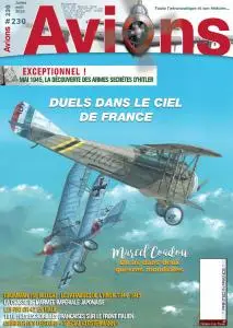 Avions - Juillet-Août 2019