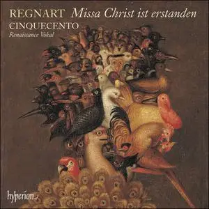 Cinquecento - Jacob Regnart: Missa Christ ist erstanden (2021)